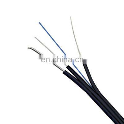 Outdoor FTTH Flat Drop Cable Single Mode Lszh Fiber Optical Drop Cable 1 Core photo-3