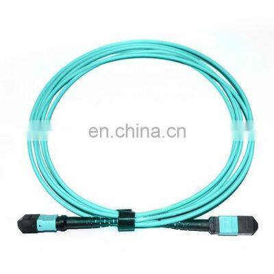 Factory Price 8 12 24 Fibers Fiber Optic MTP MPO Patch Cable photo-3