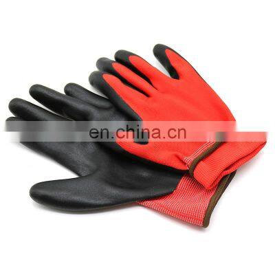 General Purpose Repair Construction Micro Foam Grip Palm Nitrile Coated Working Gloves photo-4