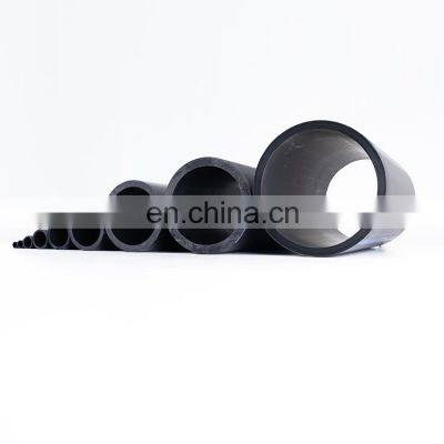 hot high quality black waste pe plastic hdpe water tubes sdr9700mm hdpe pipe