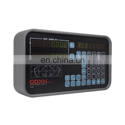 2 Axis Dro Digital Readout SINO Metal And MK-600 Linear Scale Complete 2 Axis DRO Kit For Mill Or Lathe Machine photo-3