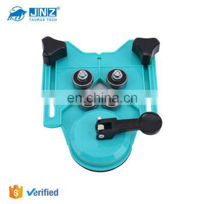 JNZ high quality drill bit locator glass hole opener multi-function adjustable size hole locating tool tile punch locator