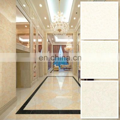 Foshan JBN Ceramics Polished Soluble salt tiles 600x600 tiles for bathroom walls large white floor tiles