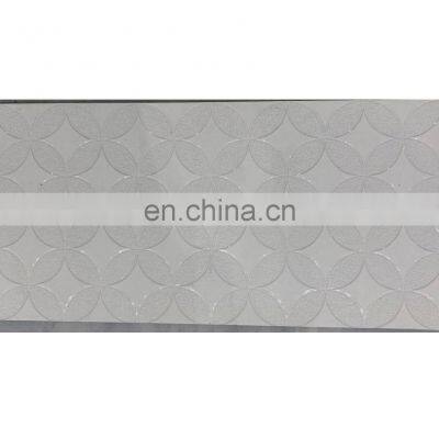 300x600 9.2mm Thick Light Grey Ceramic Glazed Bathroom Kitchen Interior Wall Tile 2-B63002D photo-2