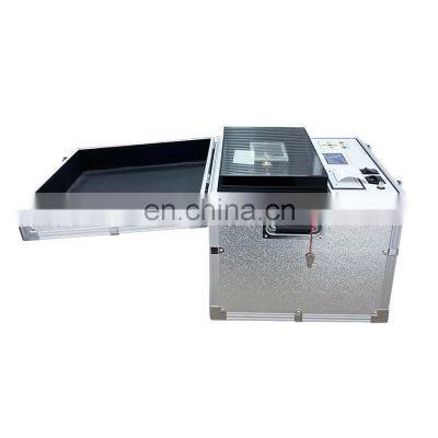 Insulating Oil BDV Tester 100kv Oil Breakdown Voltage Testing Machine photo-3