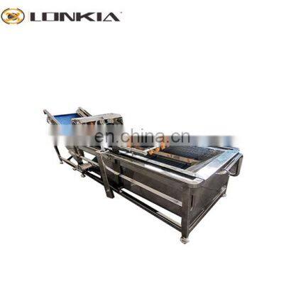 Lonkia Industrial Automation Fruit Mango Vegetable Okra Spinach Air Bubble Washing Machine photo-5