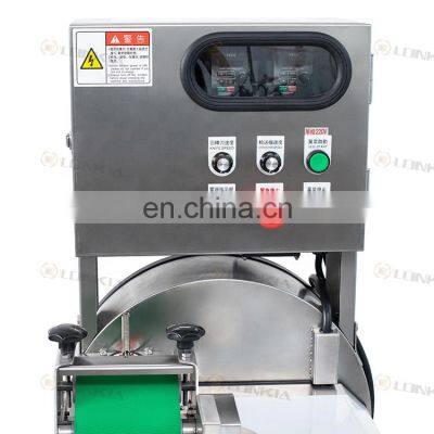 LONKIA Electric Leafy Vegetable Cabbage Lettuce Romaine Slicer Shredder Cutting Machine With Belt Removable photo-5
