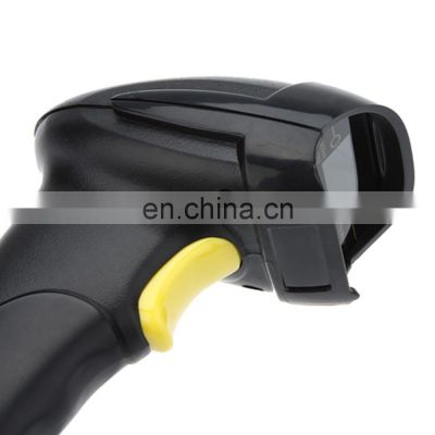 China factory barcode scanner 1D laser barcode scanner warehouse handheld barcode scanner gun