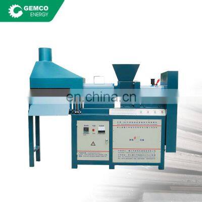 2/t per/h plastic briquette making machine hay cube machine briquette making