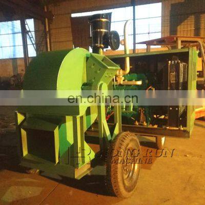 Удостоверенный стандартами ISO и CE дробилка дерева для производства брикетного угля photo-3