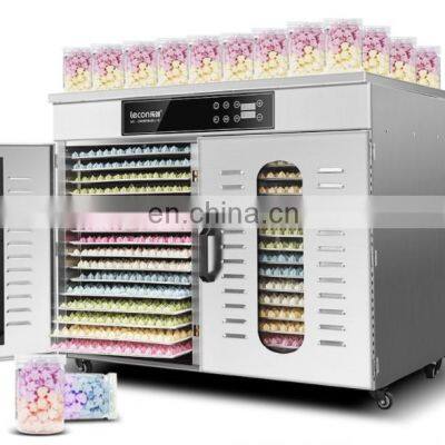 Commercial 32 Layers Fruit Dryer Food Vegetable Dehydrator Soluble Bean Air Dryer Dry Fruit Mini Snack Drying Machine Price photo-5