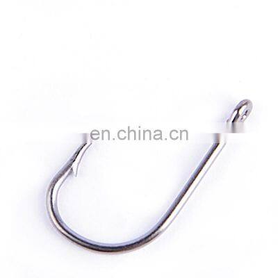 500 pieces in a box High-carbon steel fish hook with loop