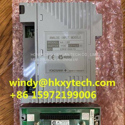 Yokogawa Analog I/O Module AAI835-S50 With Best Price In Stock