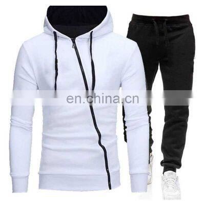 Promotion Suit  Tuxedo Sweat Sweatsuit Set Woman Romper Jumpsuit Track Hoody And Jogger Man Sweater