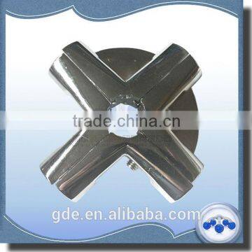 4 way 25mm round pipe plug