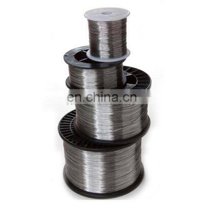 Cold drawn 201 301 304 316 Stainless Steel Spring Wire ss Coil Wire/Wire Rod/Strip/Strap for springs and decoration