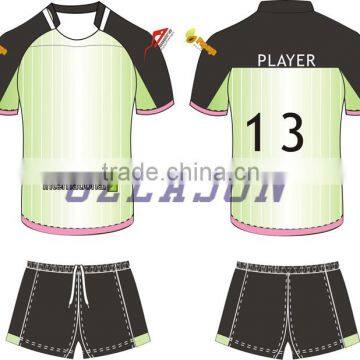 High Quality Hot Sale New Design Rugby Club Jerseys Manufacture Factory photo-4