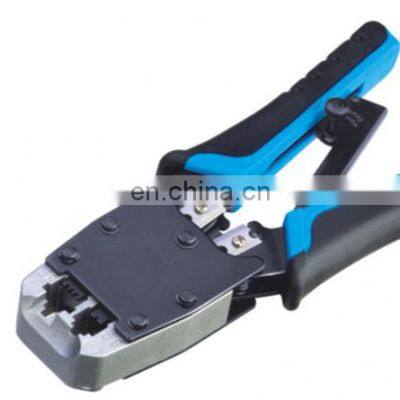 MT-8105R RJ45 RJ12 RJ11 8P 6P 6P LAN Ethernet Phone Network Cable Crimper Tool + Ratchet photo-2