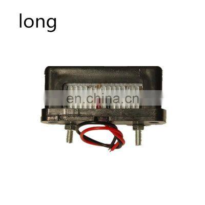 24V LED Electronic License Plate Light Rear Light Truck Camping Truck Trailer White 24V LED Digital License Plate Light Rear Lig photo-3