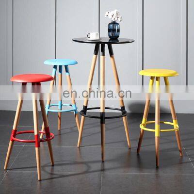 Bar Tables White Rustic Home Coffee Round Luxury Metal Modern Wood Mini High Outdoor Set Furniture Bar Tables For Bar Restaurant