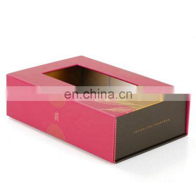 High End Box 420 x 330 X110 Hamper Box Custom Cardboard Foldable Paper Gift Boxes With Magnetic Catch