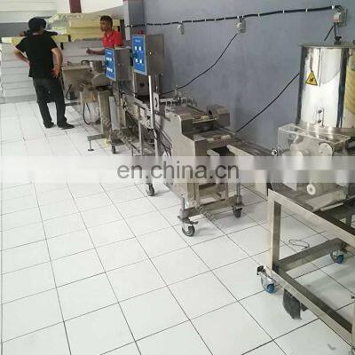 Industrial Small Capacity Automatic Chicken Nuggets Bone and Boots Making Line With CE