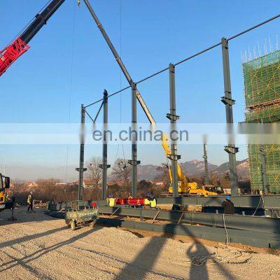 prefabricated steel structure building for supermarket commercial buildings warehouse structure