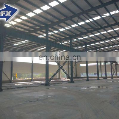 China high rise turnkey construction design steel structure mountain warehouse shed workshop