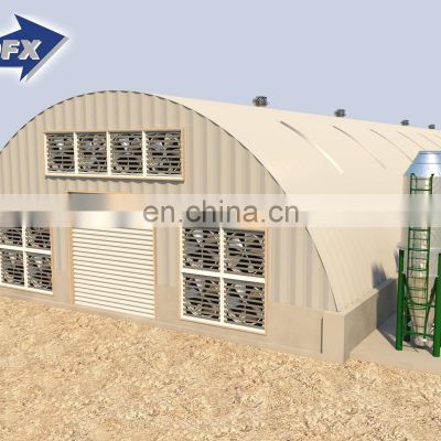 Prefab Chicken Farm Building