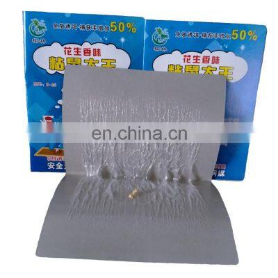 Direct Sales Enlarged Version of the Sticky Mouse Board Peanut-flavored Sticky Board, Bait Exterminator Traps