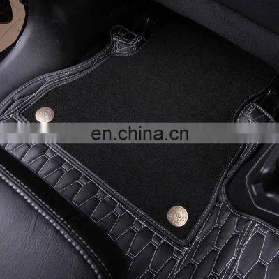 high quality 4 door floor mat car floor mat for jeep JL parts