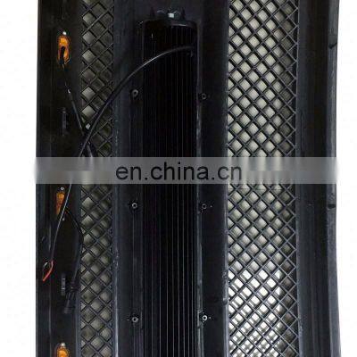 2015-2017 F150 Upper+bumper Black Aluminum Car Front Grille photo-5