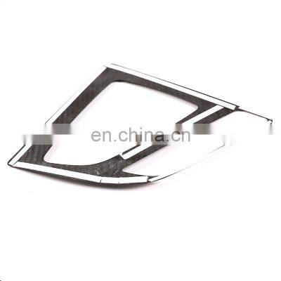 Real Carbon Fiber For BMW F30 2013-2019 3 Series Console Gear Shift Frame Trim Left Hand Drive Accessories photo-2