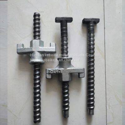 The Steel Form is Fixed by a Lead Screw Lead Screw for Fixing a Steel Form photo-2