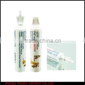 19mm lip balm container wholesale guangzhou twist off tube