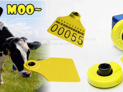 Factory price 134.2khz RFID smart animal ear tags