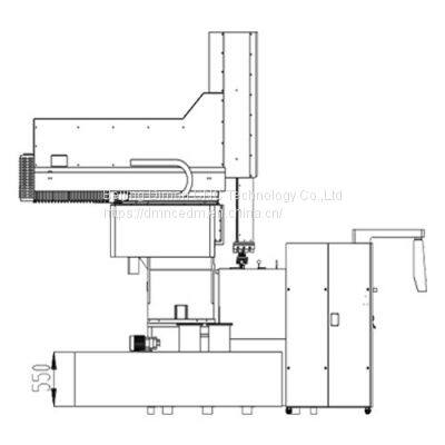 A1880 Double Heads CNC RAM EDM Machine