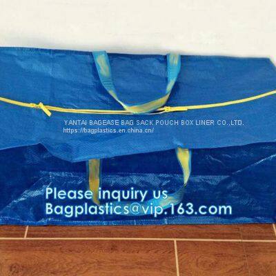 PP WOVEN SHOPPING BAGS, WOVEN BAGS, FABRIC BAGS, FOLDABLE SHOPPING BAGS, REUSABLE BAGS, PROMOTIONAL photo-4