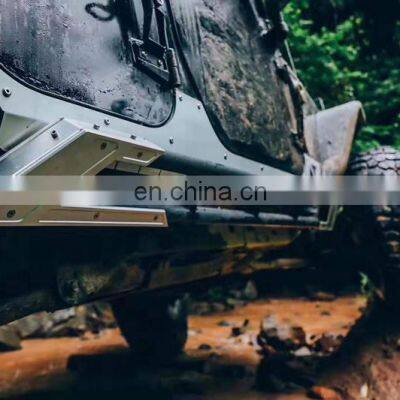 Aluminum Side Steps Bar for Jeep Wrangler Rubicon Foot Side Step for Jeep JK 4 Doors 4X4 Accessory Maiker Manufacturer