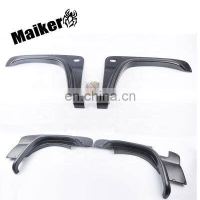 Offroad Plastic Fender Flare  for Suzuki Jimny Car Accessories Black Crusher Flares