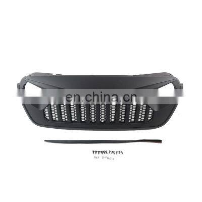 New car grille with net for Jeep wrangler JL bumper grille 4x4 parts