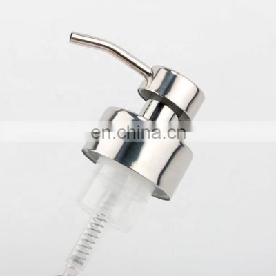 LongAn High Quality OEM Accept Bathroom Accessory Cream Treatment Pump Lotion Pump For Foam Bottle Wholesale in China