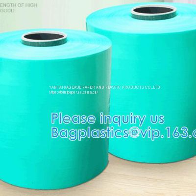 UV Resistant Preserve Silage, Hay, Maize Protection Wrap Film Agriculture Grass Bale Pack Silage Stretch Film