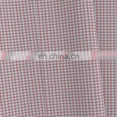 Hot Selling Small Check Design Polyester Rayon Yarn Dyed Fabric For Tops photo-5