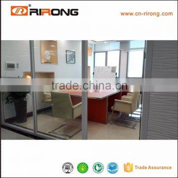 Commercial Office Furniture Conference Room With Tempered Glass photo-2