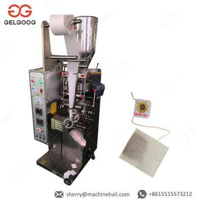 Pyramid Tea Bag machine Price Tea Bag filling machine Tea Bag With Tag And String Packing Machine