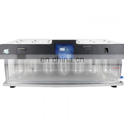 RC1210G  Intelligent dissolution tester sampling collection laboratory