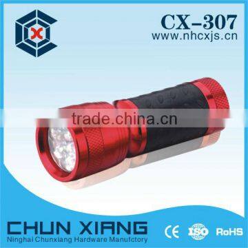 Aluminum mini 14 led torch light