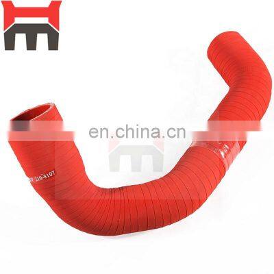 Hot sales excavator parts E320C Intercooler Hose 210-8107