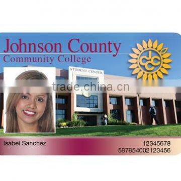 Professional Manufacturer rf Smart Contact School id Card Design photo-2